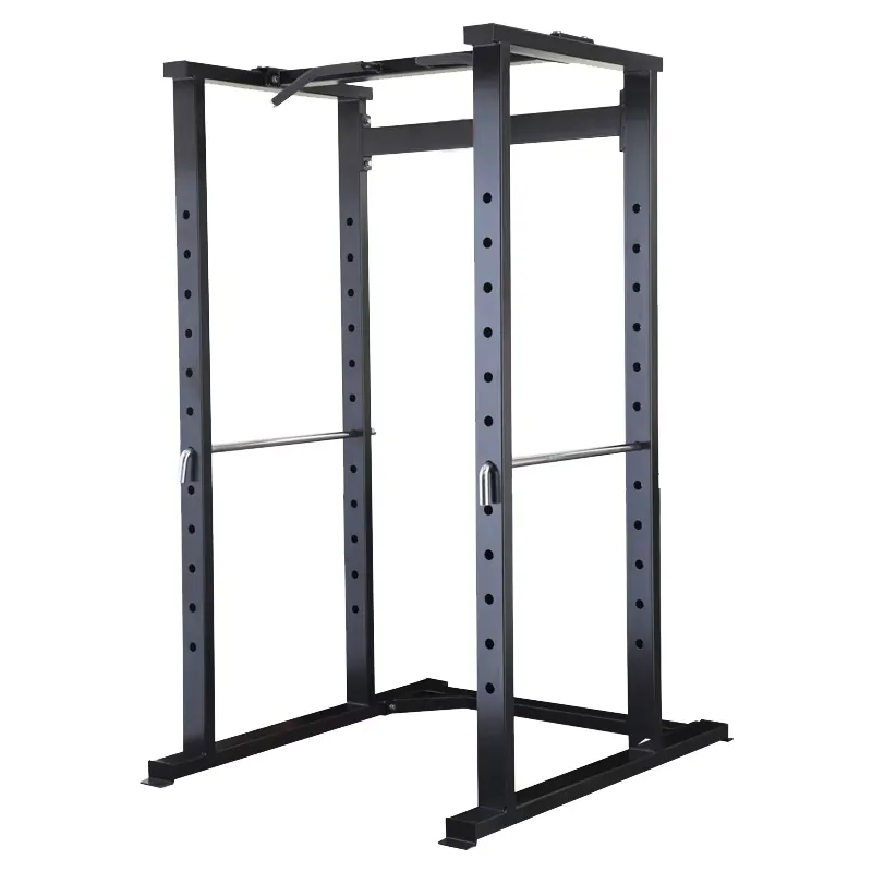 All In One Gym Home Equipment - กรงออกกำลังกายสแตนเลสสำหรับเพาะกาย - อุปกรณ์ฝึกความแข็งแรงแบบออลอินวันสำหรับยิมที่บ้าน
