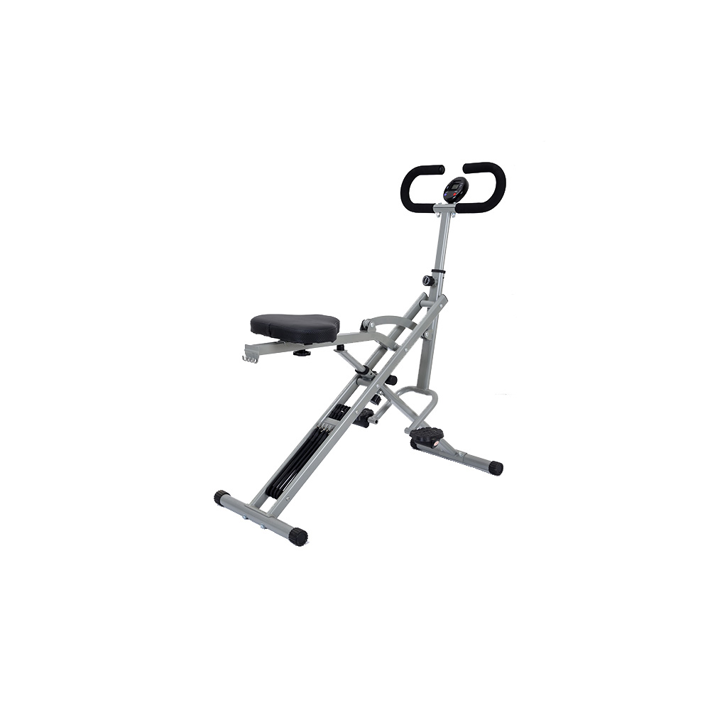 Home Gym Full Setup - ระบบออกกำลังกายที่บ้านแบบพับได้ ใช้งานง่าย เครื่องบริหารกล้ามเนื้อสะโพก สำหรับบริหารแกนกลางลำตัวและขา เพิ่มการเผาผลาญ ออกกำลังกายได้ทั่วร่างกาย