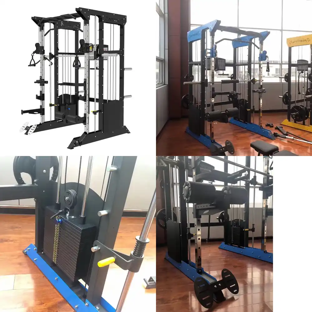 All In One Gym Home Equipment - อุปกรณ์ออกกำลังกายอเนกประสงค์แบบมืออาชีพสำหรับครอสฟิตและโฮมยิม รุ่นขายดีปี 2026 สำหรับเครื่องสมิธและแร็คสควอท