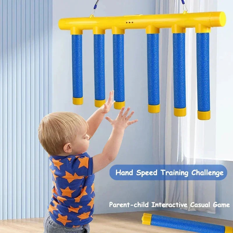 Home Gym For Kids - ท้าทายเกม Falling Sticks สําหรับเด็ก Stick Catching