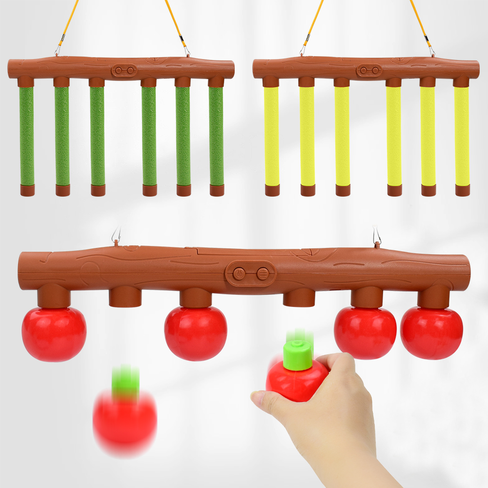 Home Gym For Kids - เกมฝึกปฏิกิริยาตอบสนอง ฝึกทักษะการจับไม้ตก ของเล่นเสริมพัฒนาการสำหรับเด็กและผู้ปกครอง ของเล่นจับไม้