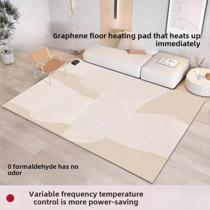 Home Gym Yoga Mat - Graphene เครื่องทําความร้อนพื้นเครื่องทําความร้อนพรมปูพื้นห้องนั่งเล่นห้องนอน YOGA ไฟฟ้าเครื่องทําความร้อนพรมฤดูหนาว