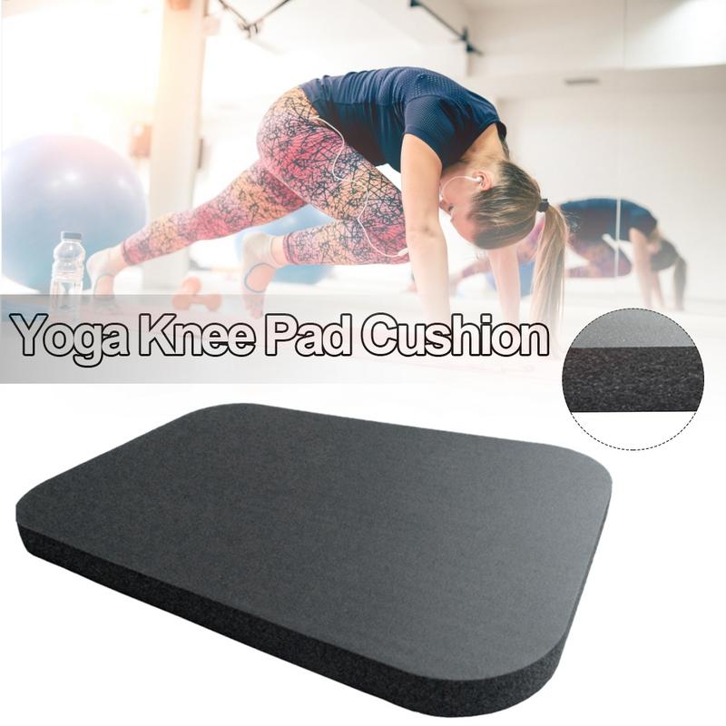 โยคะเข่า Pad เบาะเข่าป้องกันฟอ - Home Gym Yoga Mat บทวิจารณ์และราคา