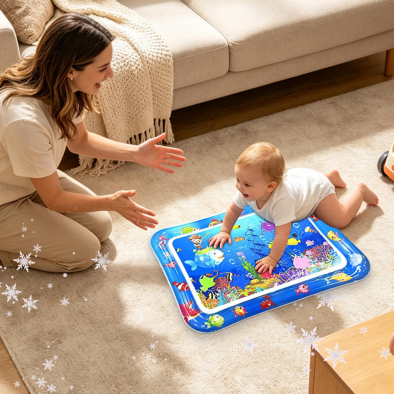 แผ่นรองน้ำสำหรับเด็ก ลายสัตว์ท - Home Gym For Kids บทวิจารณ์และราคา