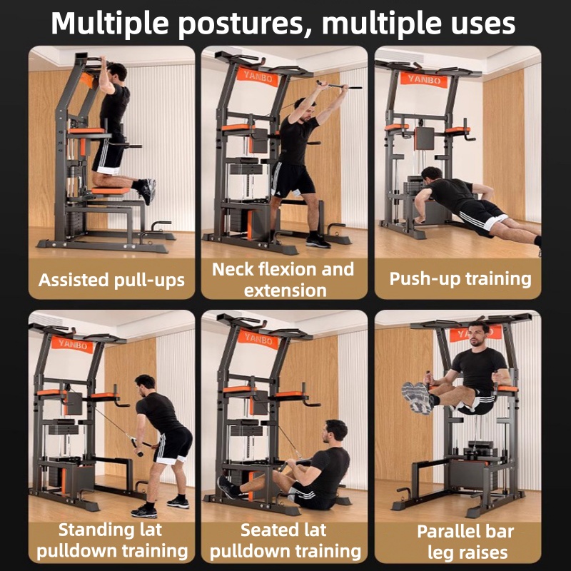 อุปกรณ์ฝึกดึงข้อแบบครบวงจรสำหร - Home Gym Leg Press บทวิจารณ์และราคา