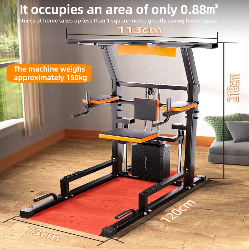 อุปกรณ์ฝึกดึงข้อแบบครบวงจรสำหร - Home Gym Leg Press บทวิจารณ์และราคา