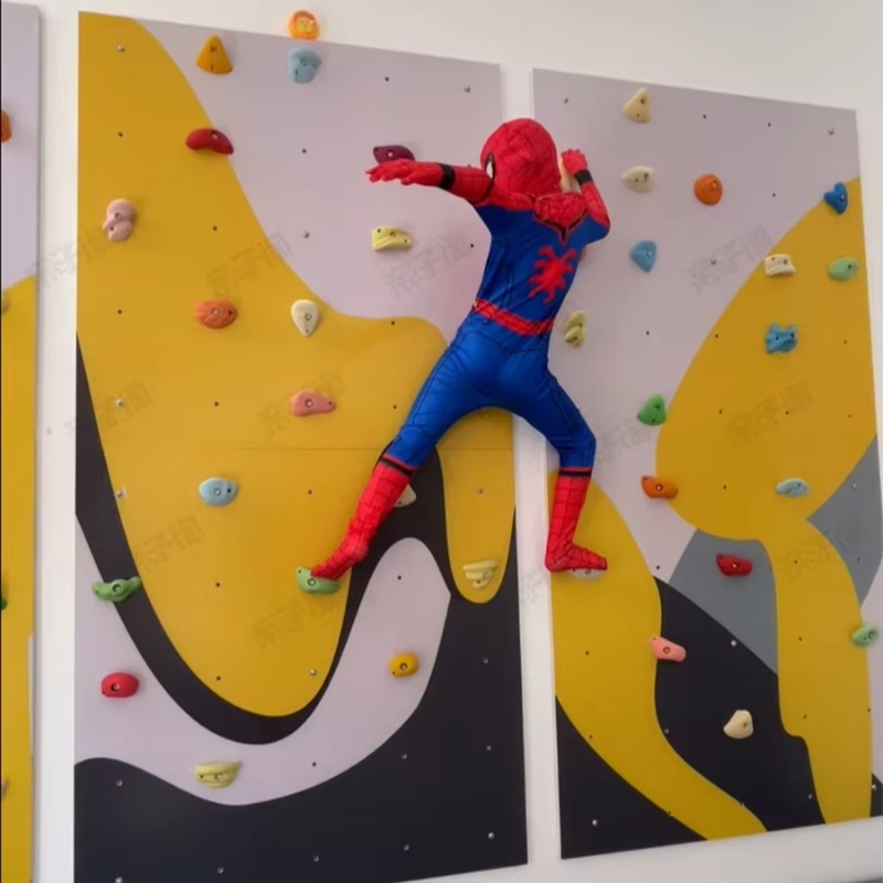 ผนังปีนป่ายไม้สำหรับเด็กในร่ม  - Home Gym For Kids บทวิจารณ์และราคา