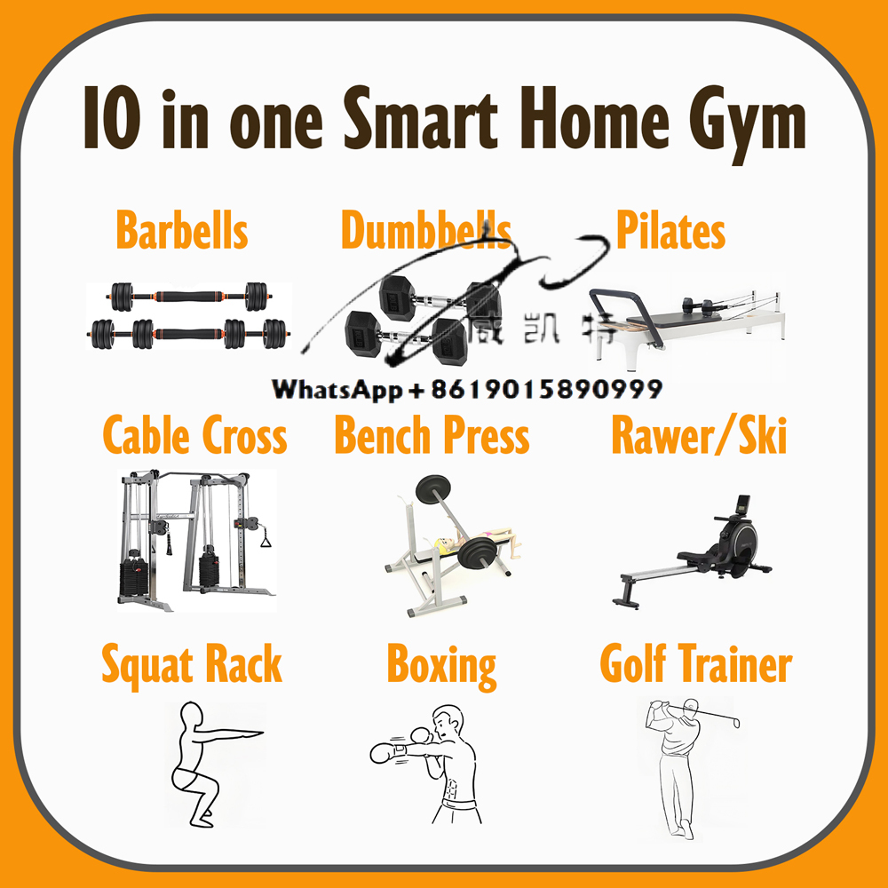 อุปกรณ์ออกกำลังกายแบบออลอินวัน - All In One Gym Home Equipment บทวิจารณ์และราคา