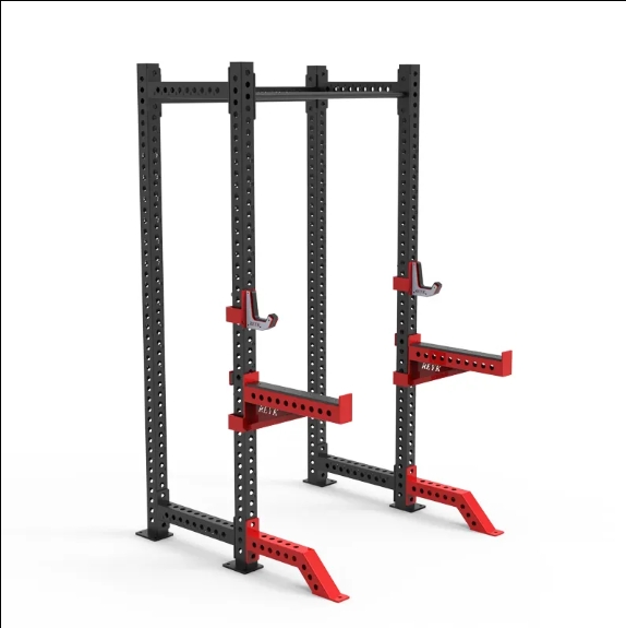 แร็คสควอทแบบครึ่งโครงเหล็กสำหร - Home Gym Half Rack บทวิจารณ์และราคา