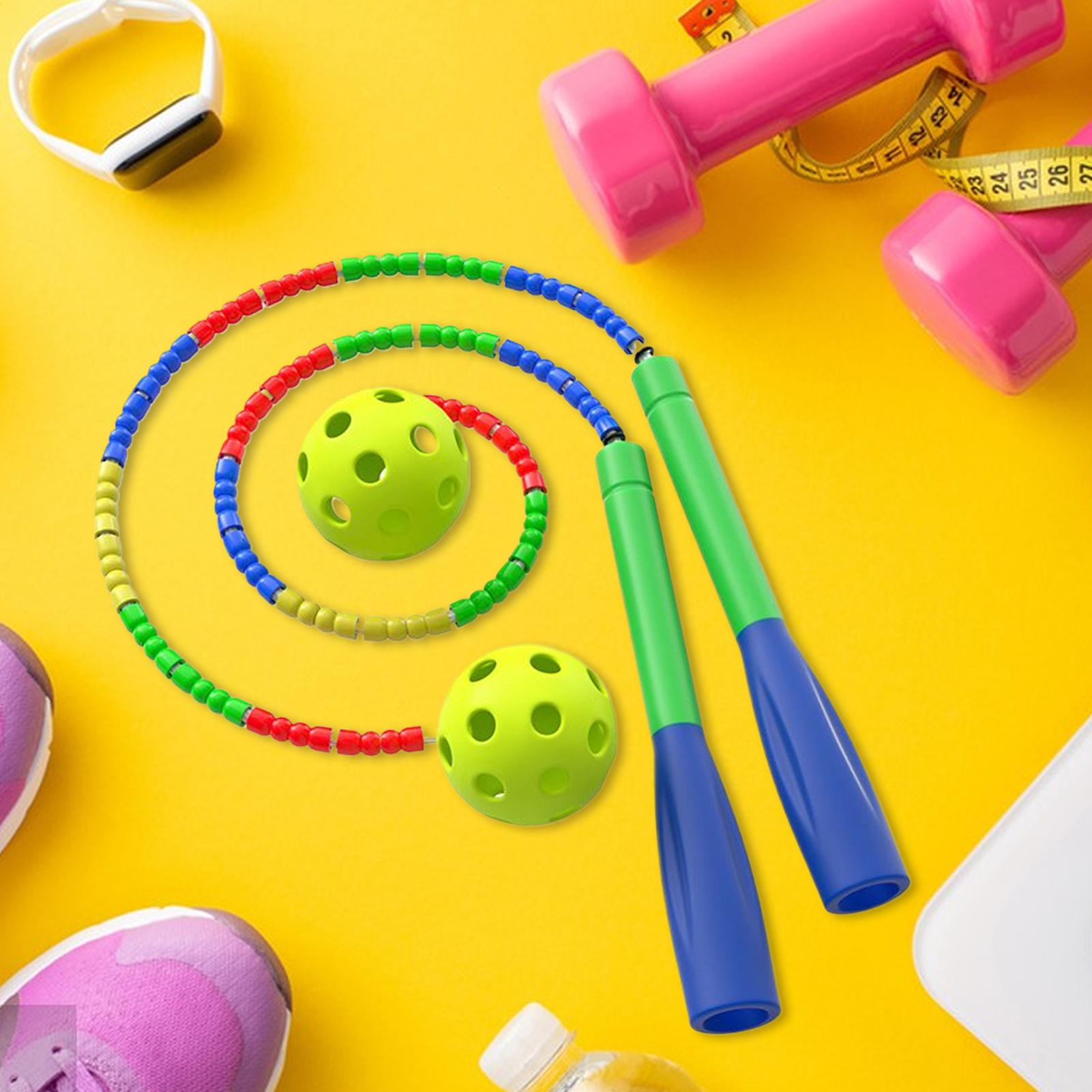 เชือกกระโดดแบบไร้สายพร้อมลูกบอ - Home Gym For Kids บทวิจารณ์และราคา