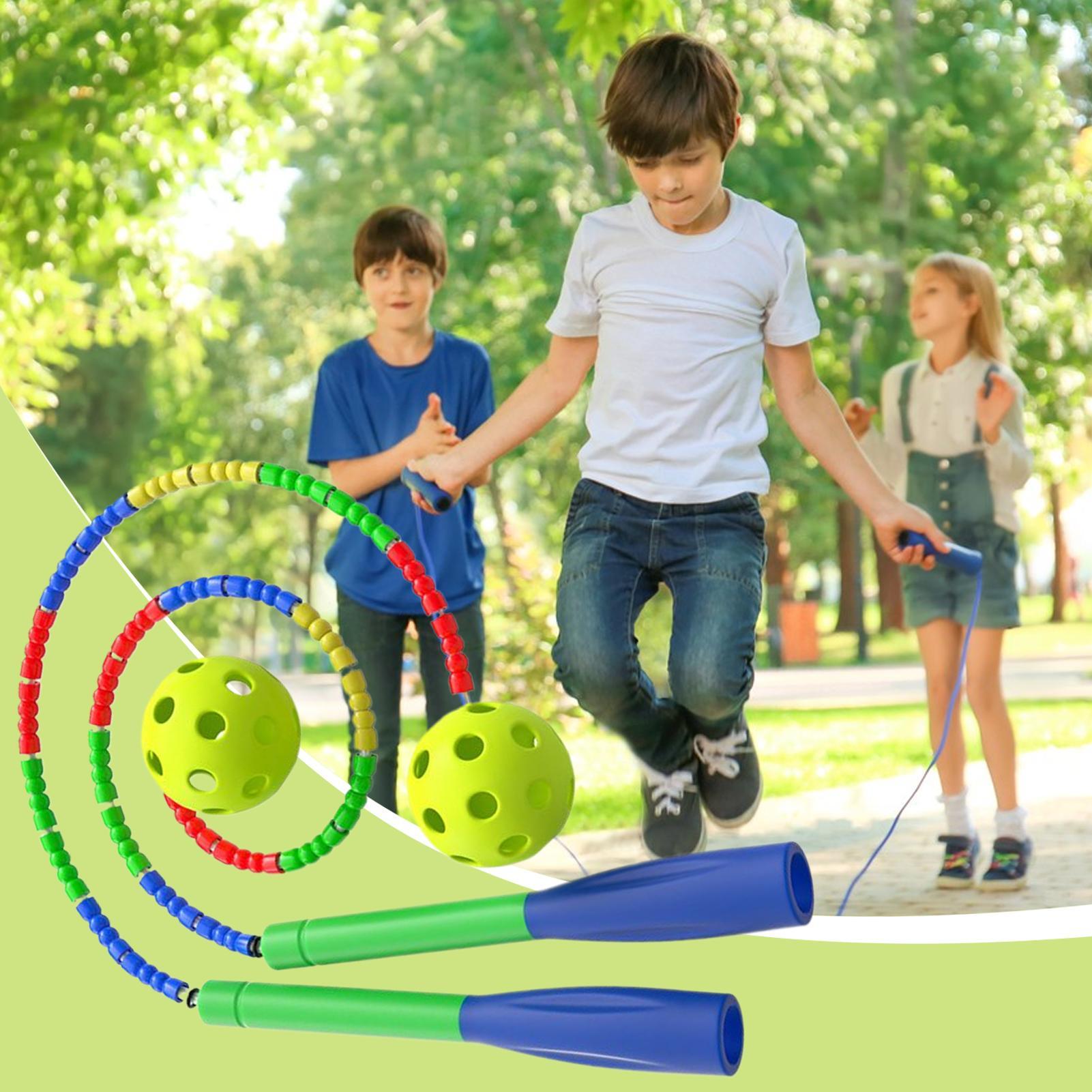 เชือกกระโดดแบบไร้สายพร้อมลูกบอ - Home Gym For Kids บทวิจารณ์และราคา