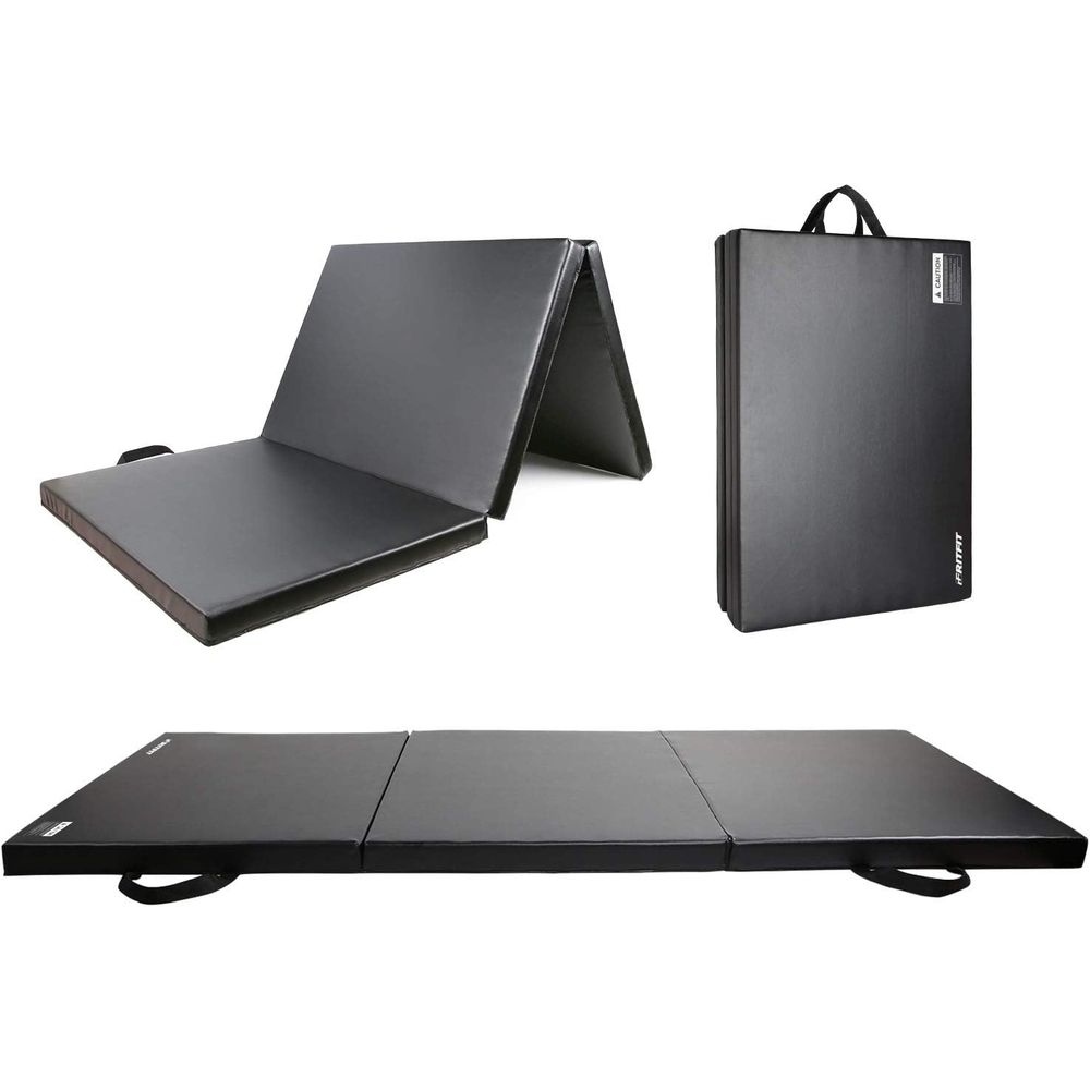 แผ่นรองออกกำลังกายหนาพิเศษ 2 ช - Home Gym Yoga Mat บทวิจารณ์และราคา