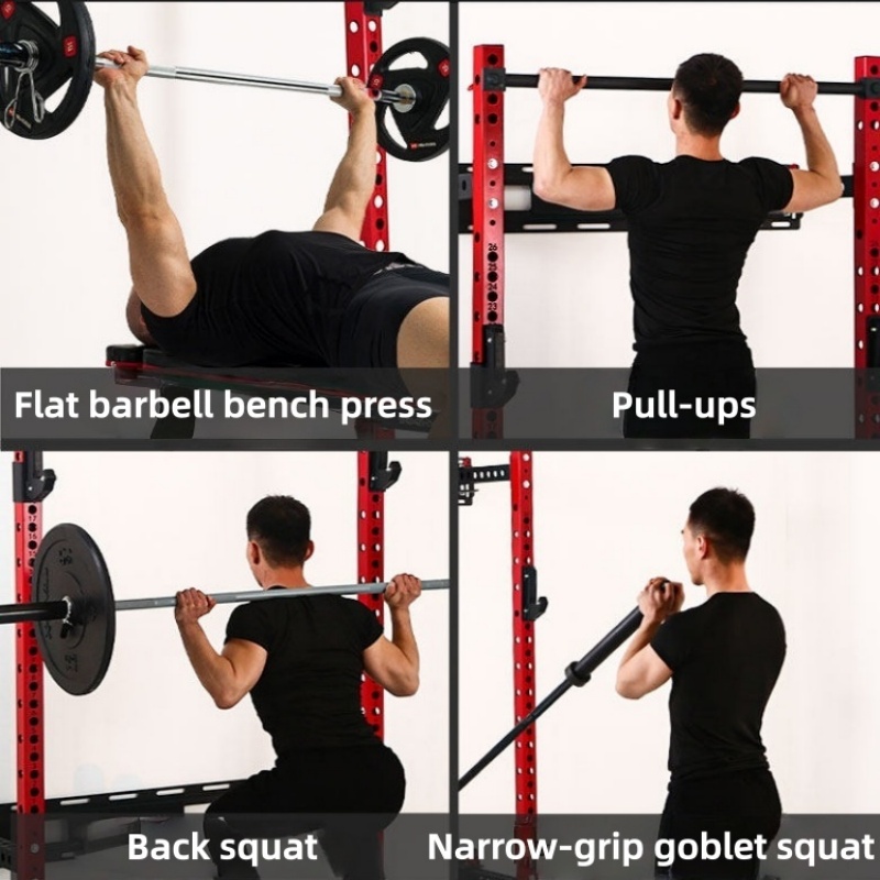 อุปกรณ์ออกกำลังกายแบบติดผนังพั - Home Gym Half Rack บทวิจารณ์และราคา