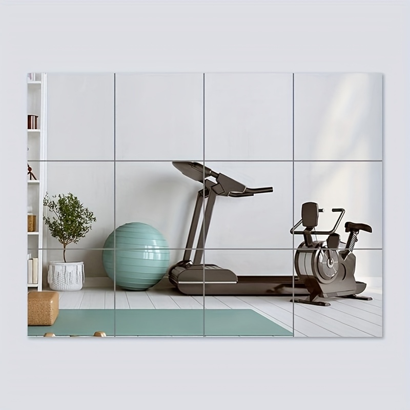 สติกเกอร์อะคริลิคแบบกระจกหนา 2 - Home Gym Rental บทวิจารณ์และราคา