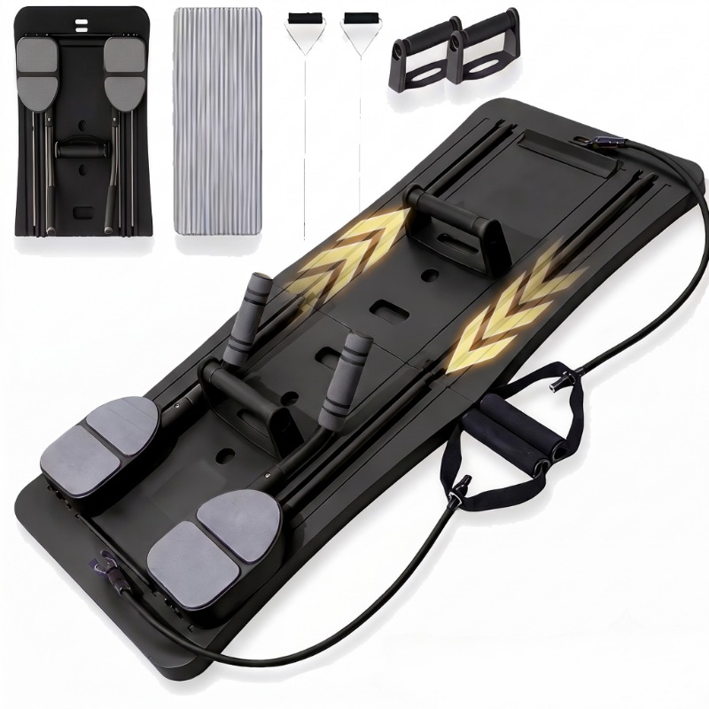 แผ่นออกกำลังกายหน้าท้องอเนกประ - Home Gym Full Setup บทวิจารณ์และราคา