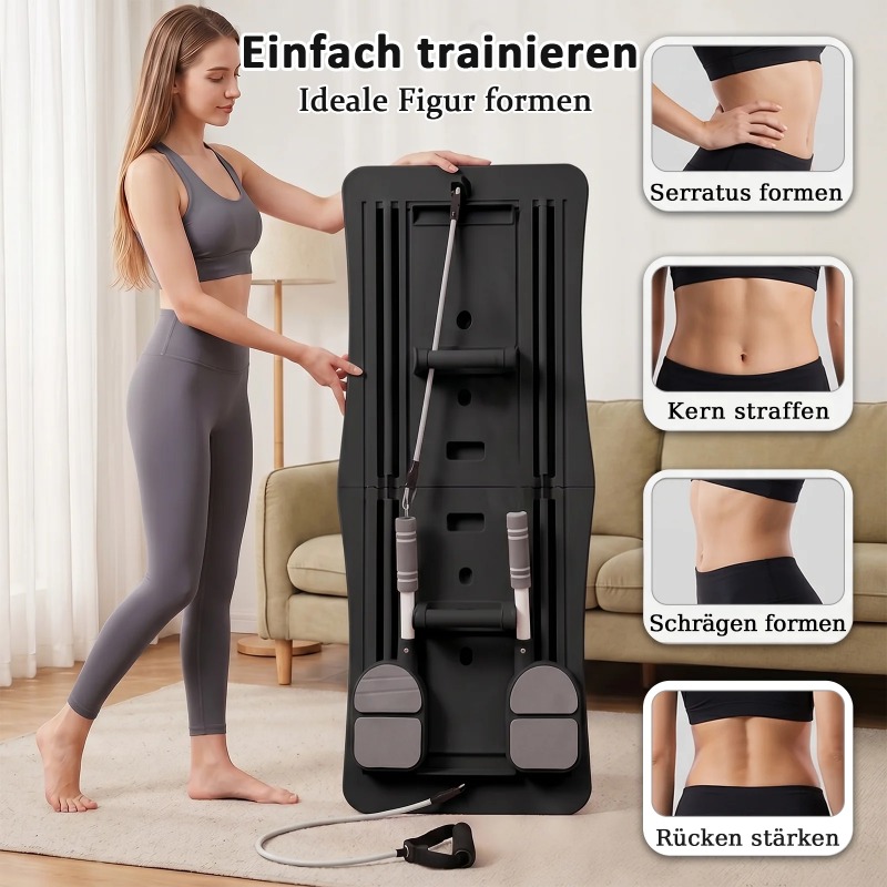 แผ่นออกกำลังกายหน้าท้องอเนกประ - Home Gym Full Setup บทวิจารณ์และราคา
