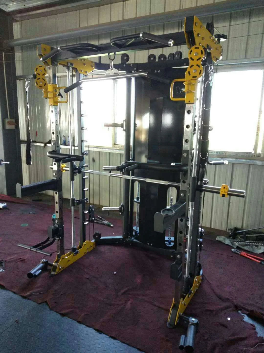 2026 อุปกรณ์ออกกำลังกายอเนกประ - All In One Gym Home Equipment บทวิจารณ์และราคา