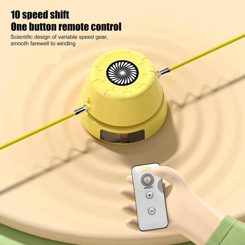 WAP01 เครื่องกระโดดเชือกไฟฟ้าอ - Home Gym For Kids บทวิจารณ์และราคา