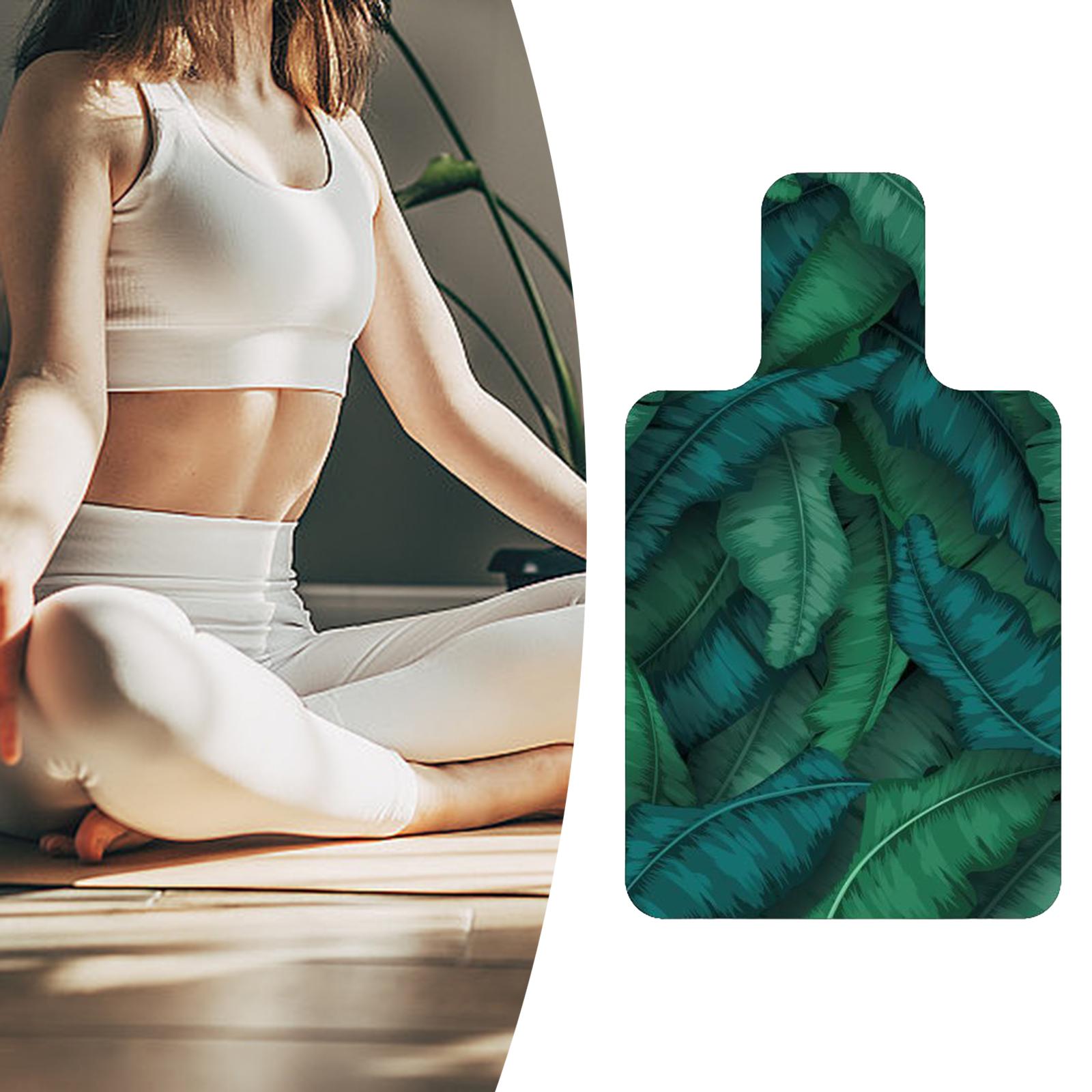 แผ่นรองพิลาทิสแบบพกพา ทนทานต่อ - Home Gym Yoga Mat บทวิจารณ์และราคา
