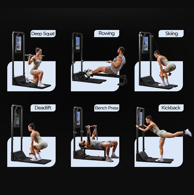 เครื่องออกกำลังกายอัจฉริยะออลอ - All In One Gym Home Equipment บทวิจารณ์และราคา
