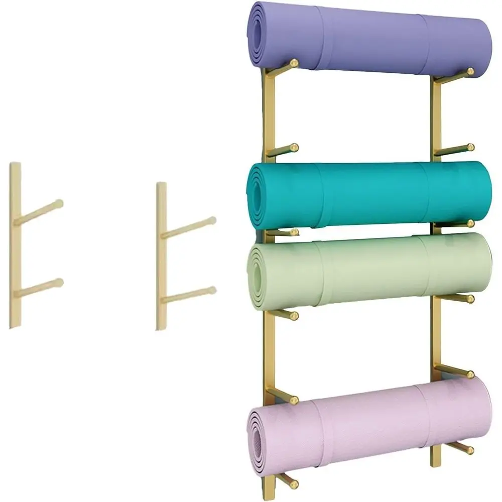 ชั้นวางอุปกรณ์ออกกำลังกายติดผน - Home Gym Yoga Mat บทวิจารณ์และราคา