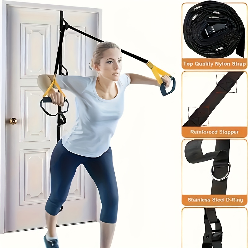 ระบบเทรนเนอร์แบบแขวนสำหรับงานห - All In One Gym Home Equipment บทวิจารณ์และราคา