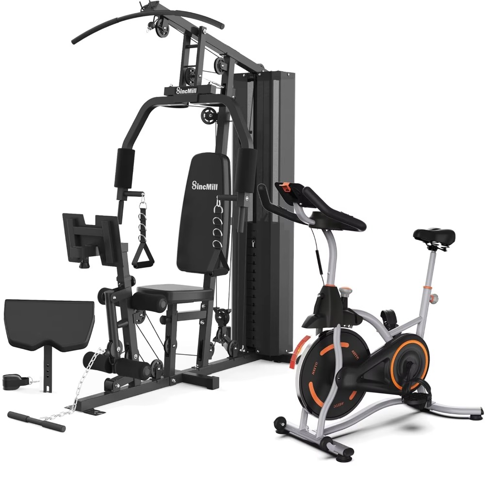 ชุดอุปกรณ์ออกกำลังกายแบบมัลติฟ - Home Gym Half Rack บทวิจารณ์และราคา