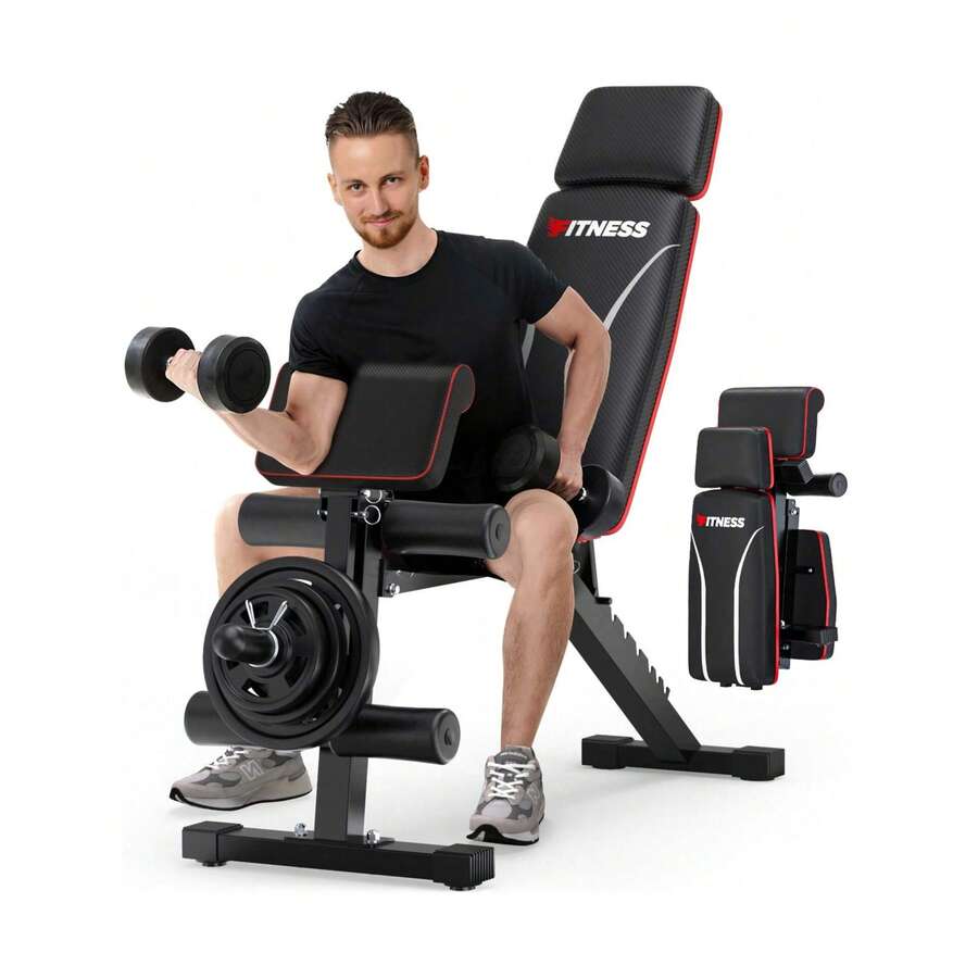 ม้านั่งออกกำลังกายปรับระดับได้ - Home Gym Full Setup บทวิจารณ์และราคา