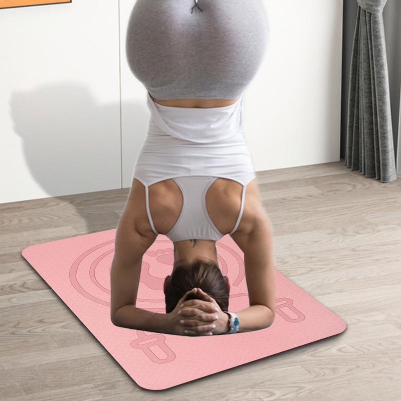 แผ่นรองกระโดดเชือกขนาด 6 มม. ว - Home Gym Yoga Mat บทวิจารณ์และราคา