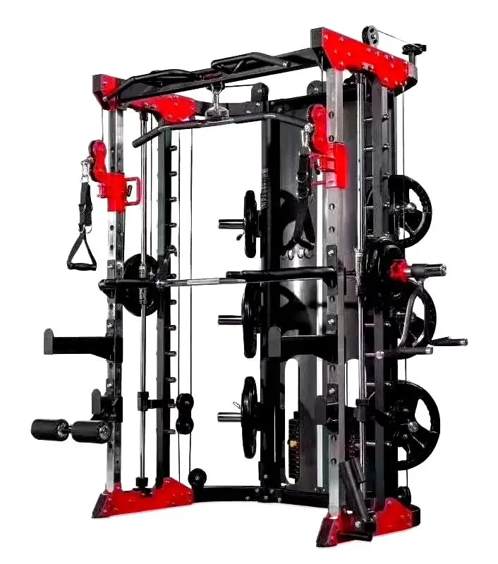 เครื่องออกกำลังกายอเนกประสงค์แ - All In One Gym Home Equipment บทวิจารณ์และราคา