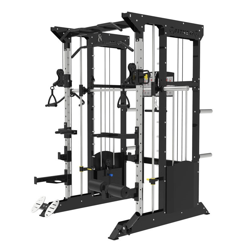 อุปกรณ์ออกกำลังกายอเนกประสงค์แ - All In One Gym Home Equipment บทวิจารณ์และราคา