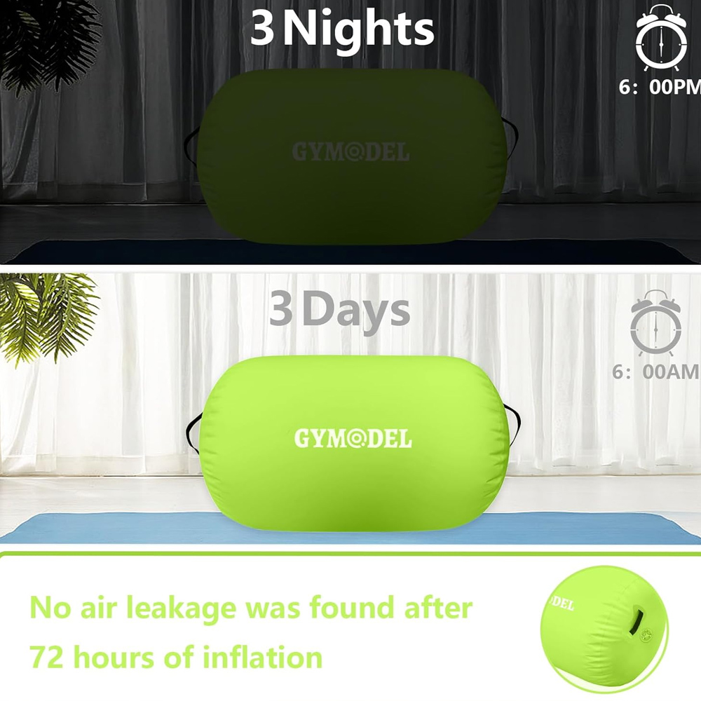 ลูกกลิ้งลมสำหรับยิมนาสติกแบบกำ - Home Gym For Kids บทวิจารณ์และราคา