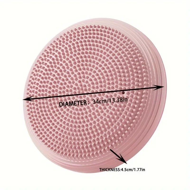 หนาเสื่อโยคะนวดสมดุลแบนเทรนเนอ - Home Gym Yoga Mat บทวิจารณ์และราคา
