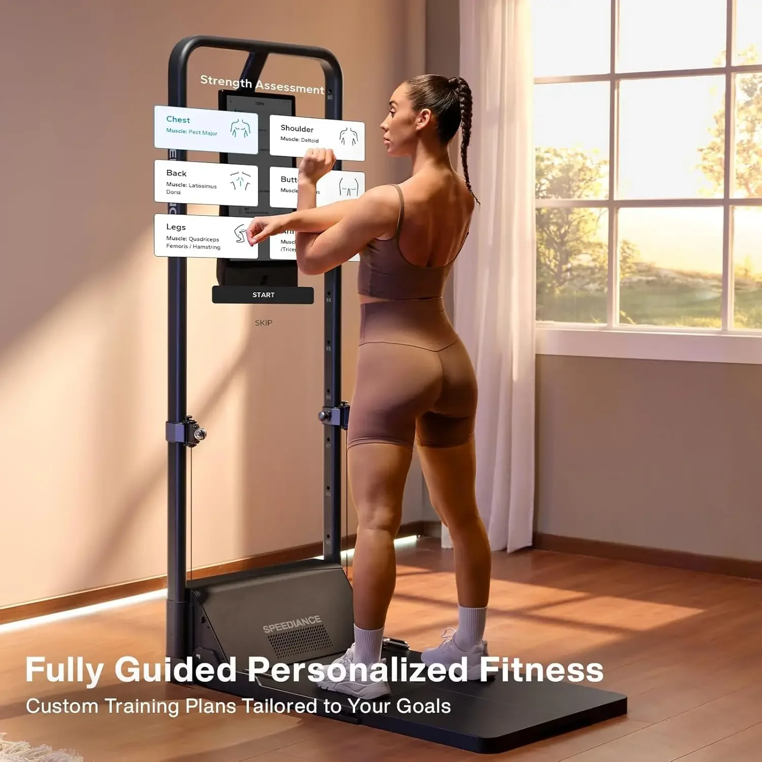 Gym Monster 2 สมาร์ทโฮมยิม ระบ - Home Gym Full Setup บทวิจารณ์และราคา