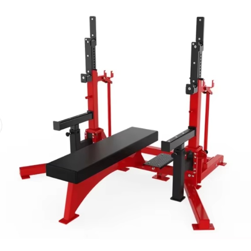 ม้านั่งยกน้ำหนักแบบปรับได้อเนก - Home Gym Half Rack บทวิจารณ์และราคา