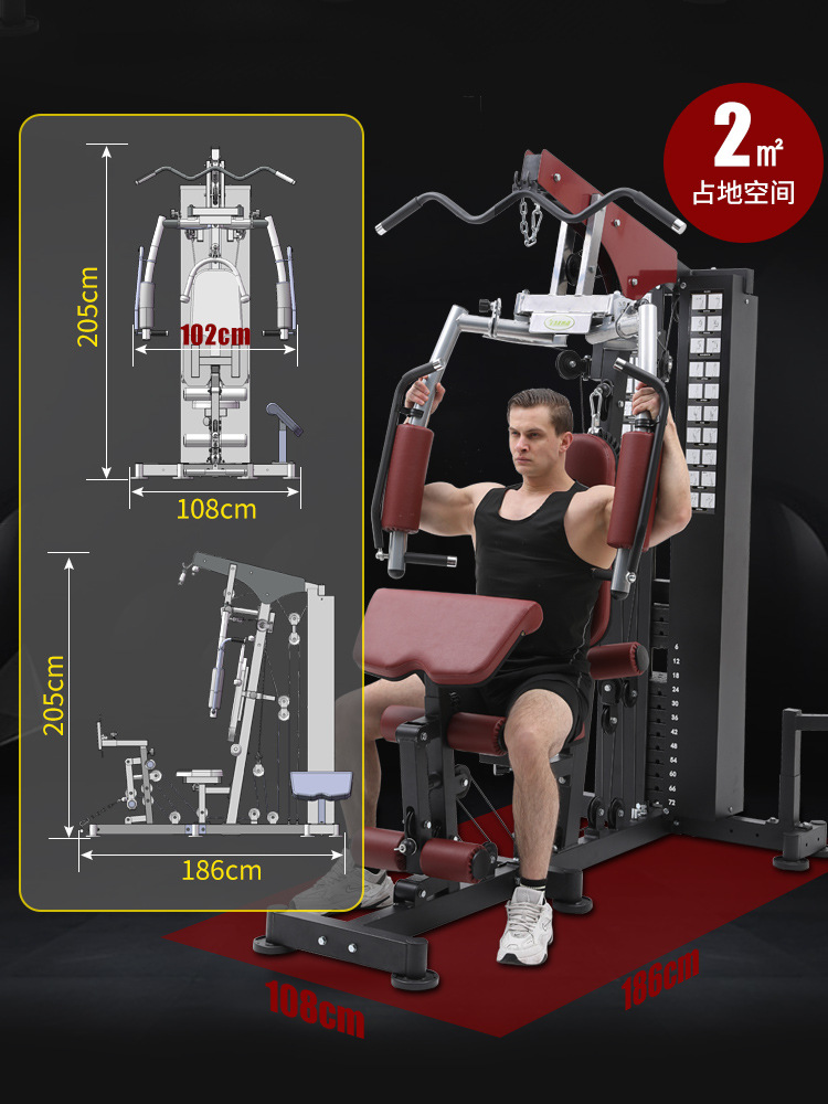 อุปกรณ์ออกกำลังกายอัจฉริยะออลอ - All In One Gym Home Equipment บทวิจารณ์และราคา