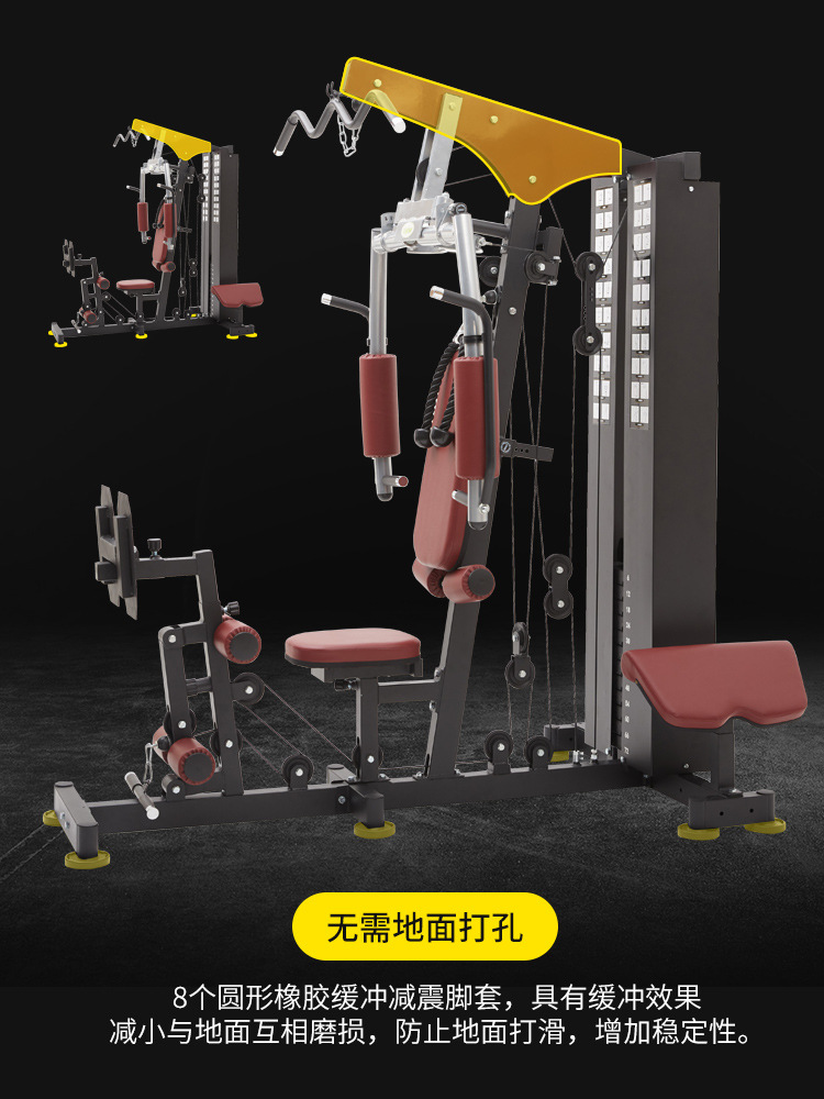 อุปกรณ์ออกกำลังกายอัจฉริยะออลอ - All In One Gym Home Equipment บทวิจารณ์และราคา
