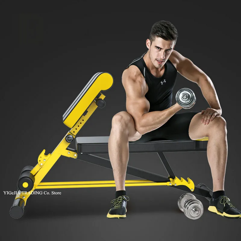 ม้านั่งออกกำลังกายปรับระดับได้ - All In One Gym Home Equipment บทวิจารณ์และราคา