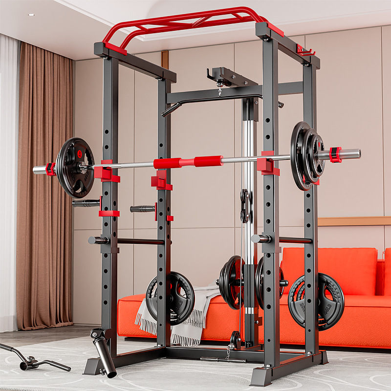 เครื่องออกกำลังกายแบบมัลติฟังก - Home Gym Half Rack บทวิจารณ์และราคา