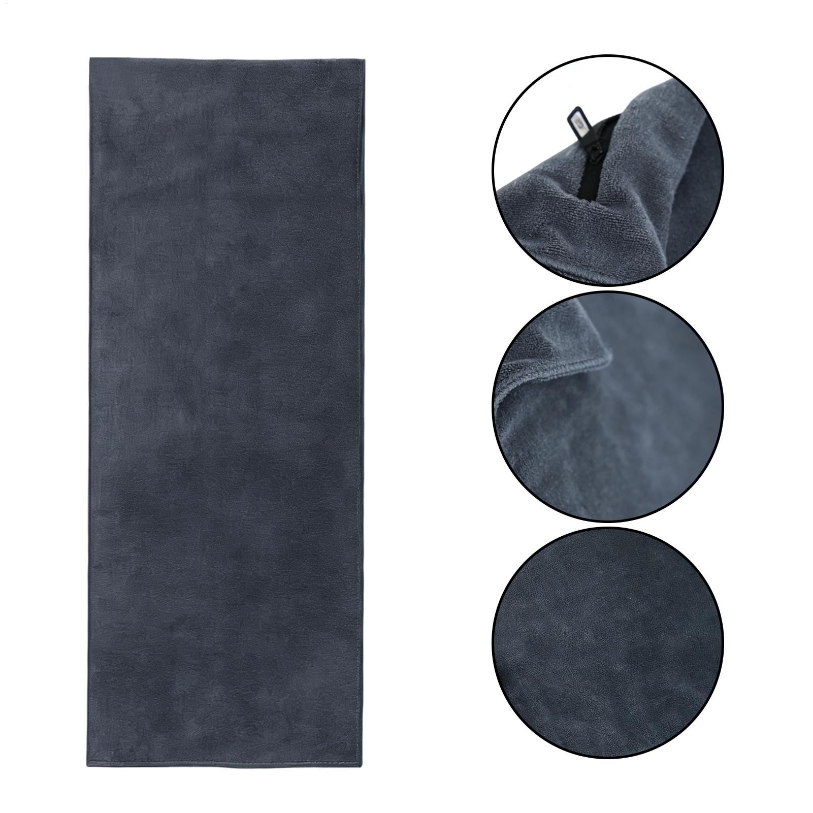 ผ้าเช็ดตัวไมโครไฟเบอร์ประสิทธิ - Home Gym Yoga Mat บทวิจารณ์และราคา