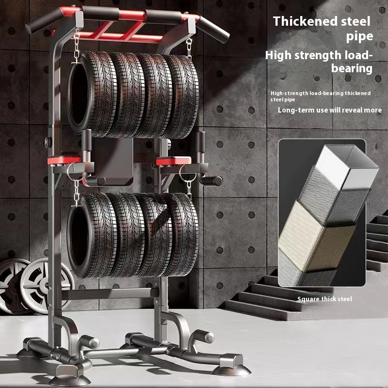 บาร์ดึงขึ้นบ้านในร่มไม่มีสว่าน - Home Gym Half Rack บทวิจารณ์และราคา
