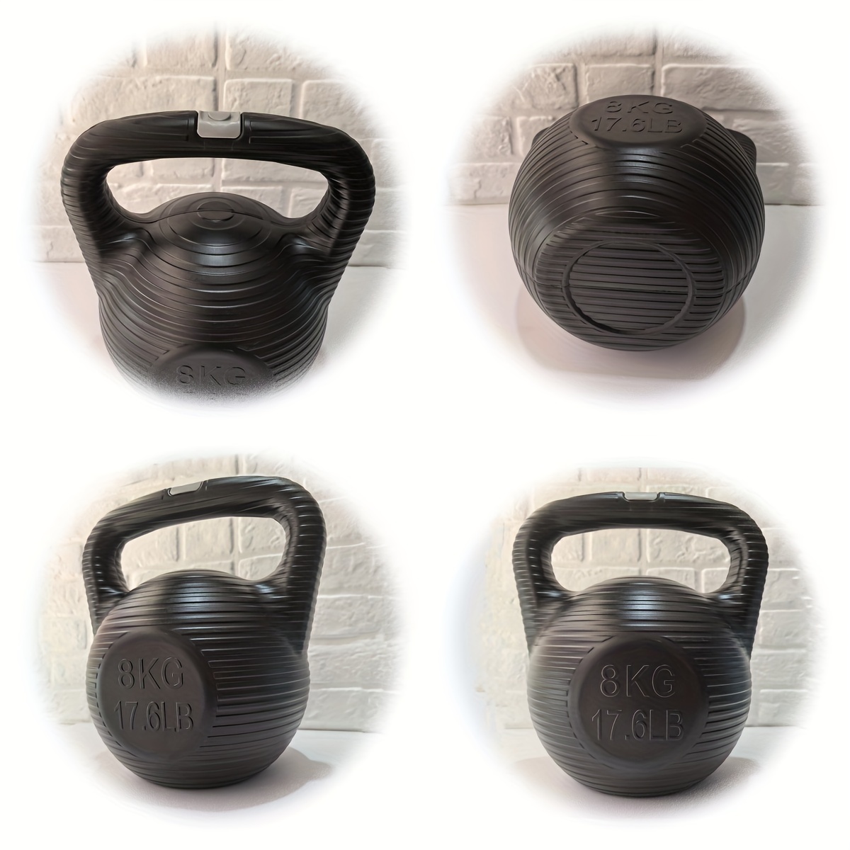 ดัมเบลแบบเติมน้ำ 6/8 กก. ฝาปิด - Home Gym Full Setup บทวิจารณ์และราคา