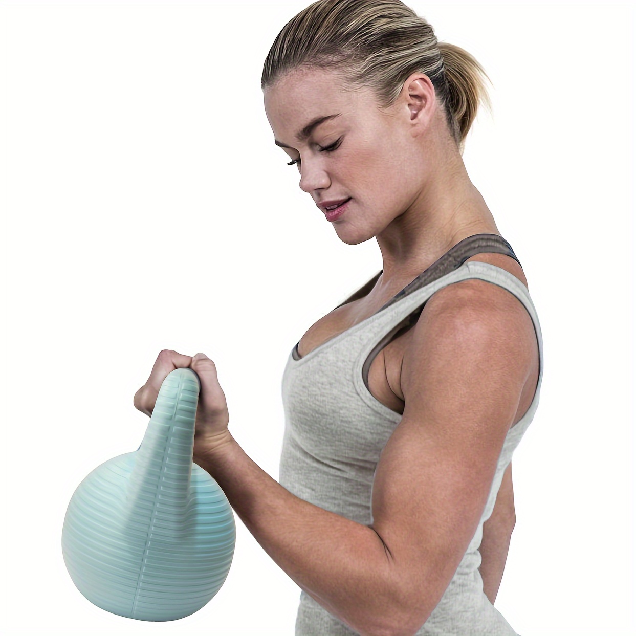 ดัมเบลแบบเติมน้ำ 6/8 กก. ฝาปิด - Home Gym Full Setup บทวิจารณ์และราคา